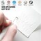 White Vinyl 12 Inches by 25 Feet Self Adhesive Vinyl Matte White Permanent Vinyl Roll for Signs, Scrapbooking, Silhouette Cameo